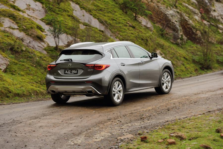  Infiniti QX30 2.0t AWD 2016 года  (AU) (фото 30 из 30)